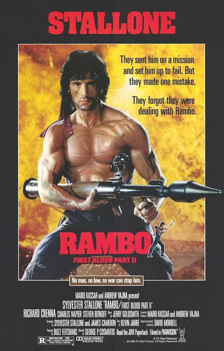 Cover van Rambo: First Blood Part II